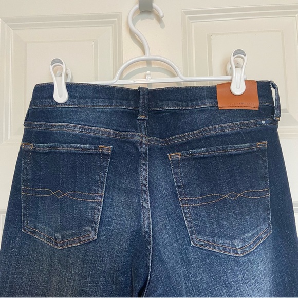 Lucky Brand Sweet Straight Jeans- Size 6/28 Dark Blue - Picture 8 of 8